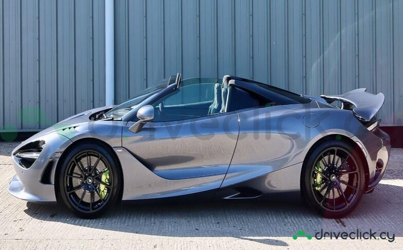 McLaren 750S Grey