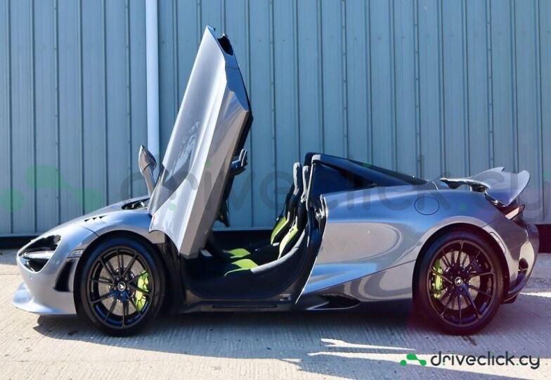 McLaren 750S Grey
