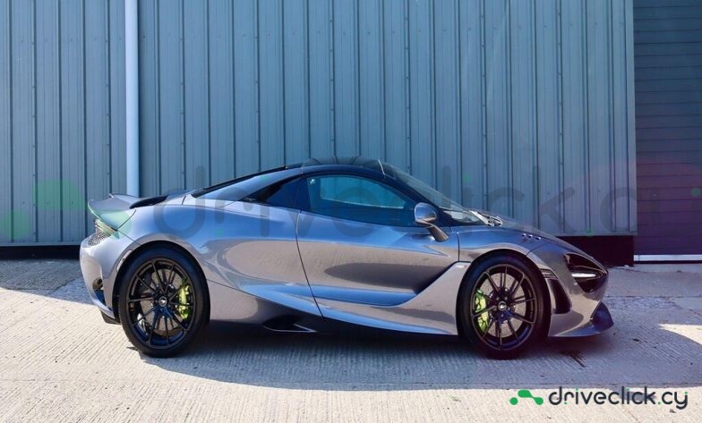 McLaren 750S Grey