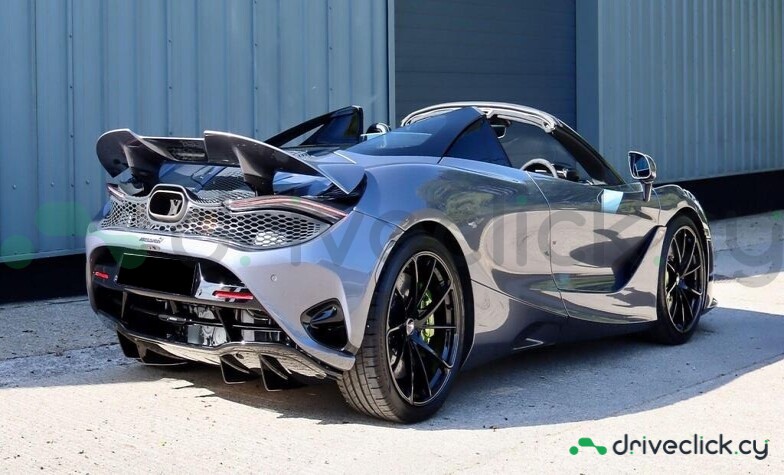 McLaren 750S Grey