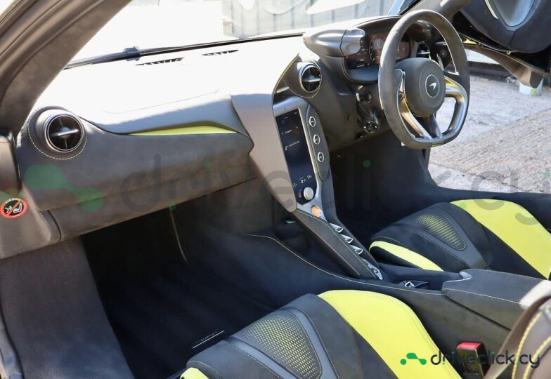 McLaren 750S Grey