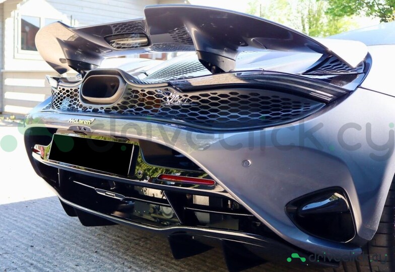 McLaren 750S Grey