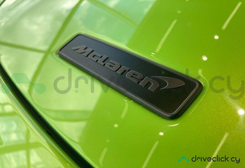 McLaren 750S Green