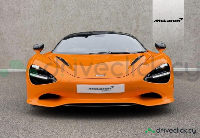 McLaren 750S Orange