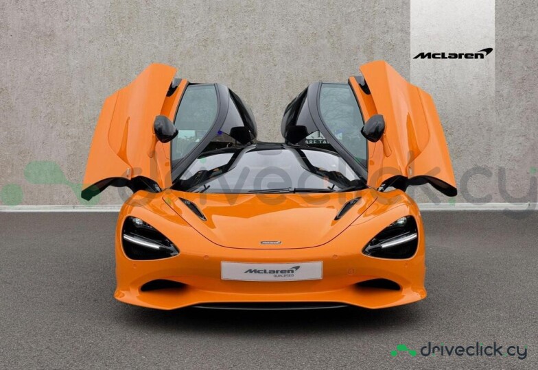 McLaren 750S Orange