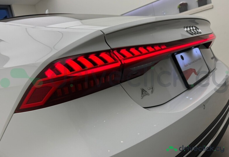 Audi A7 White