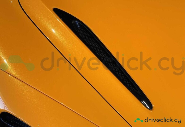 McLaren 750S Orange