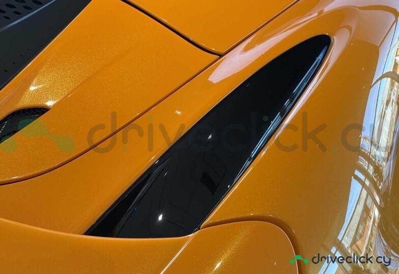 McLaren 750S Orange