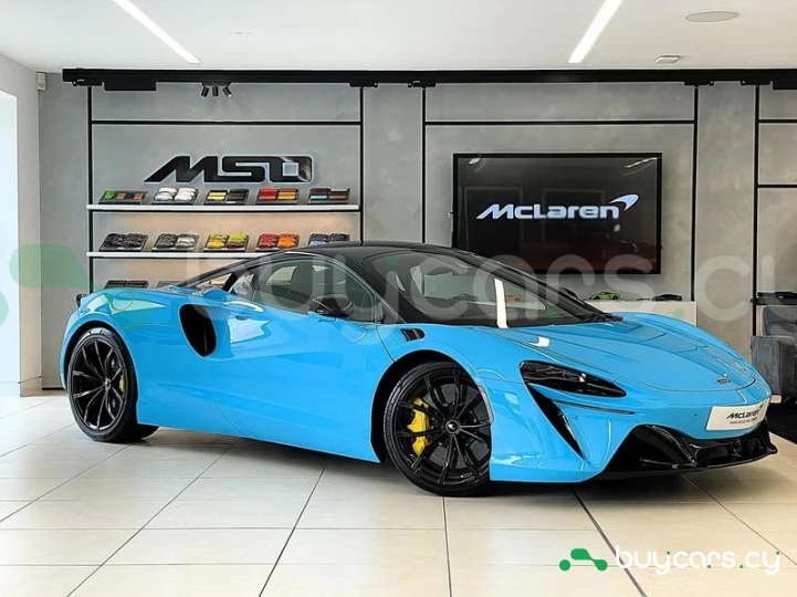 McLaren Artura Синий