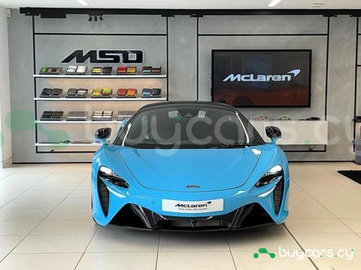 McLaren Artura Синий