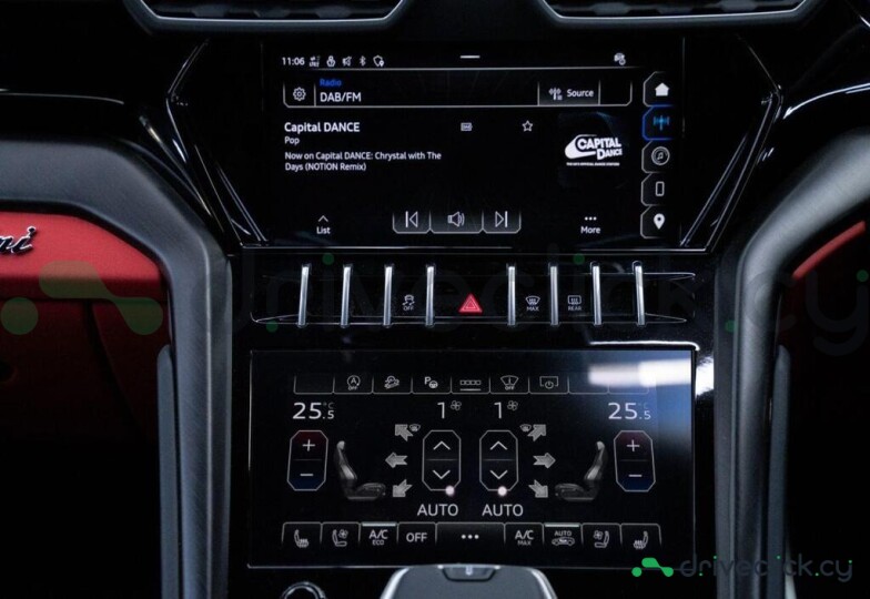 Lamborghini Urus Black