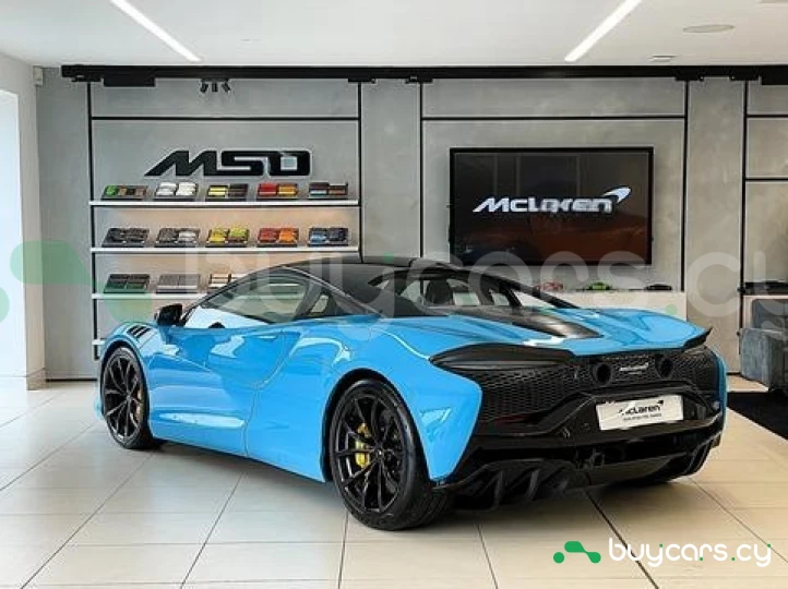 McLaren Artura Синий