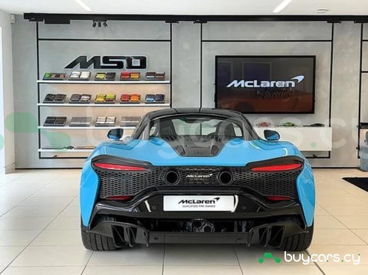 McLaren Artura Синий
