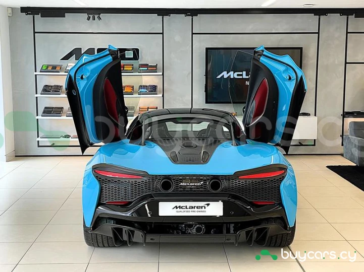 McLaren Artura Синий