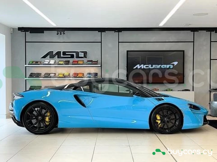 McLaren Artura Синий
