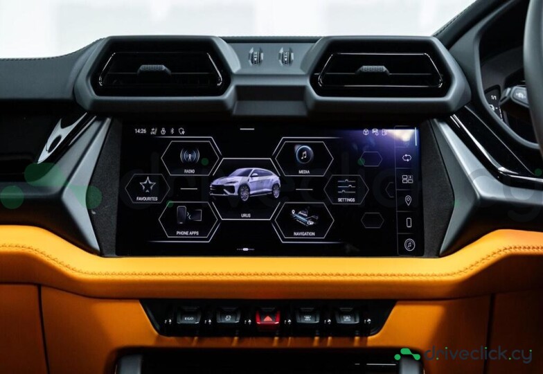 Lamborghini Urus Black