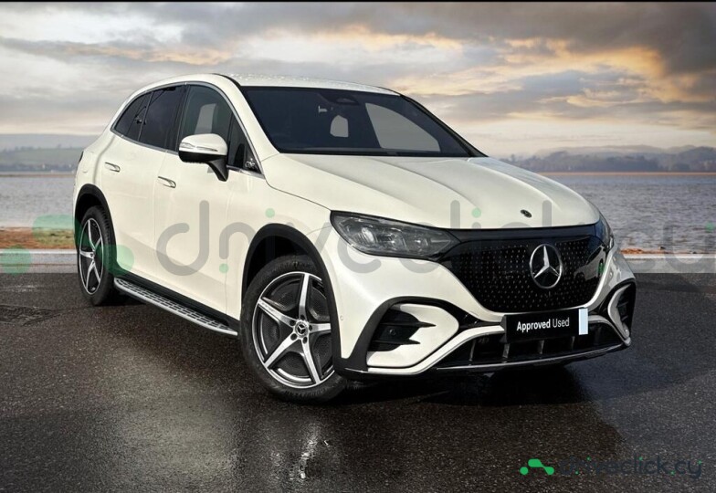 Mercedes EQE SUV White