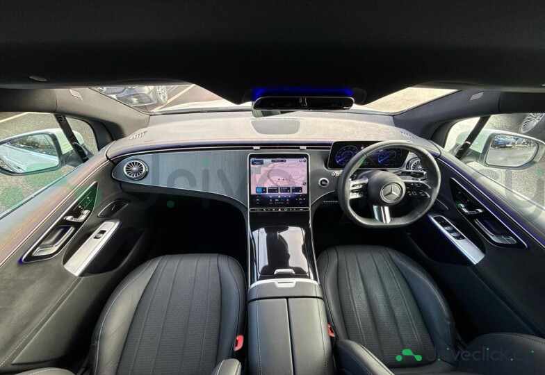 Mercedes EQE SUV White