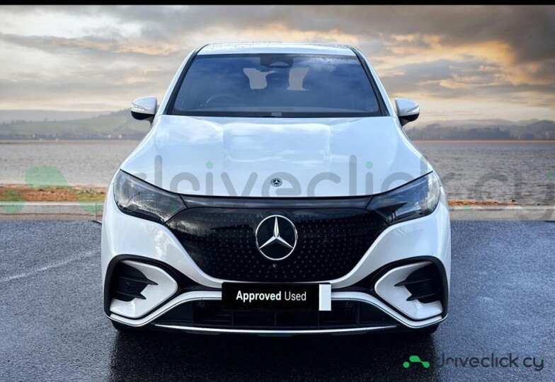 Mercedes EQE SUV White