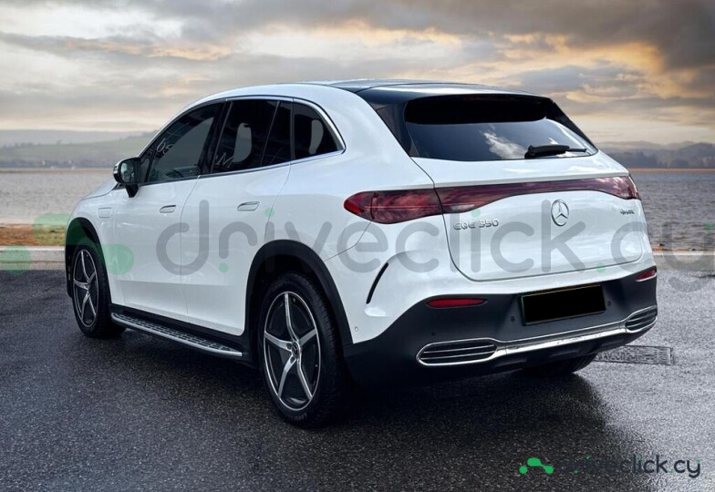 Mercedes EQE SUV White
