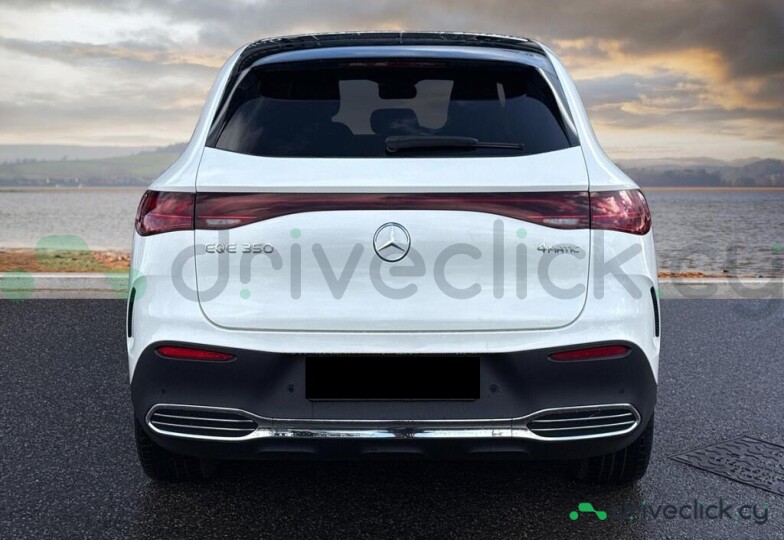 Mercedes EQE SUV White