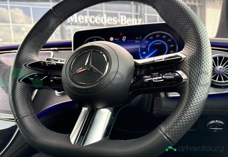 Mercedes EQE SUV White