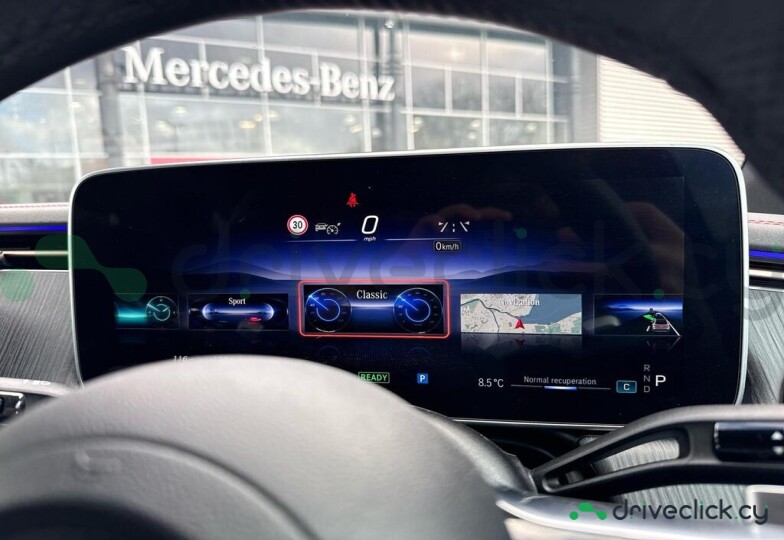 Mercedes EQE SUV White