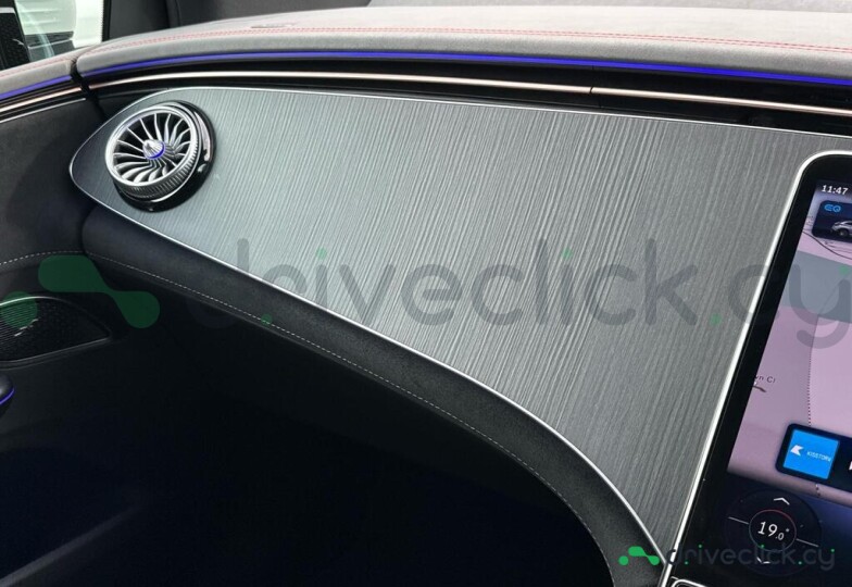 Mercedes EQE SUV White