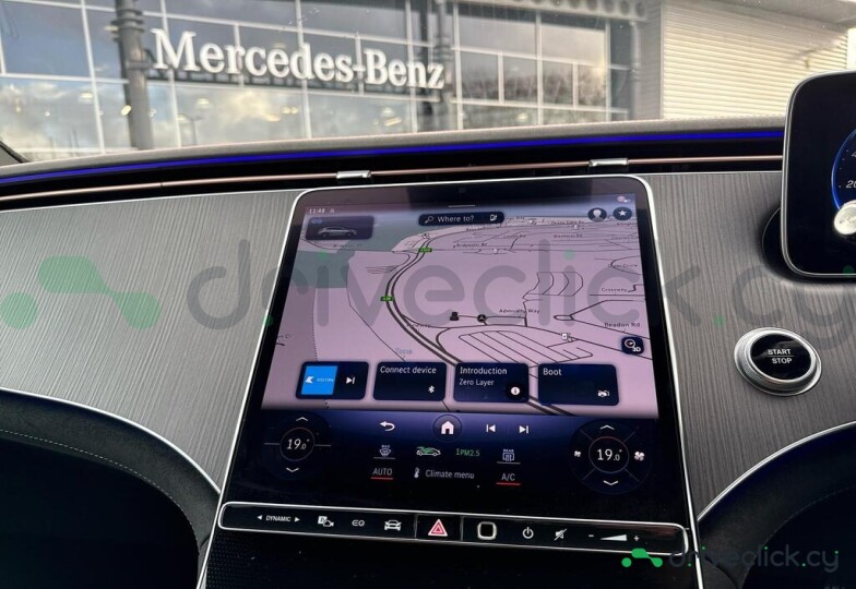 Mercedes EQE SUV White