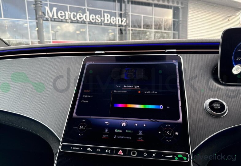 Mercedes EQE SUV White