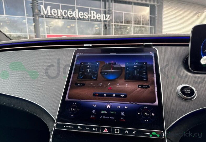 Mercedes EQE SUV White