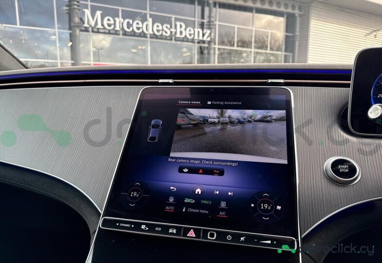 Mercedes EQE SUV White