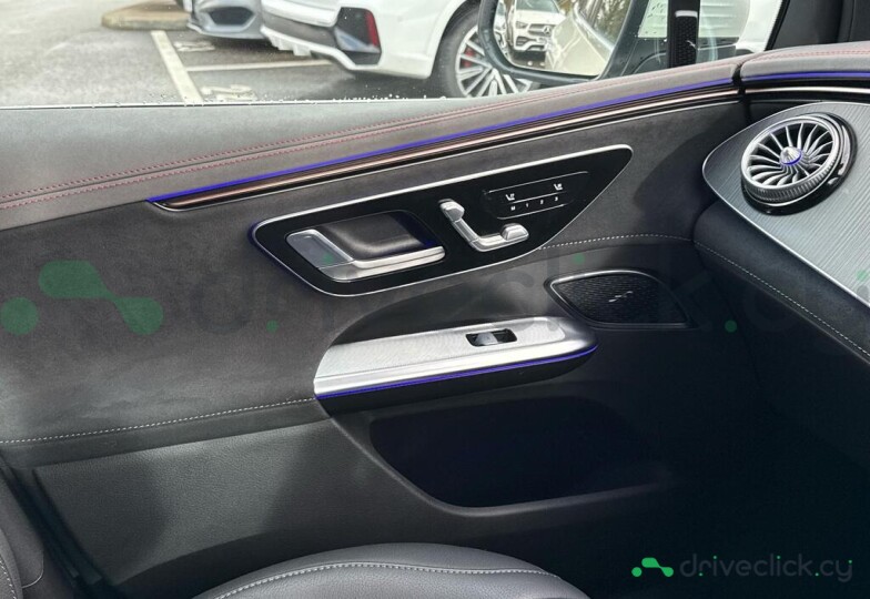 Mercedes EQE SUV White