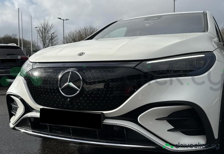 Mercedes EQE SUV White