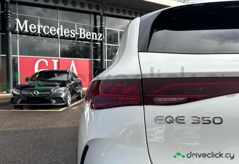 Mercedes EQE SUV White
