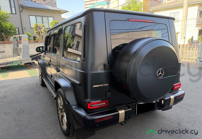 Mercedes G-class Black