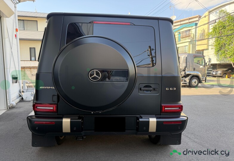 Mercedes G-class Black