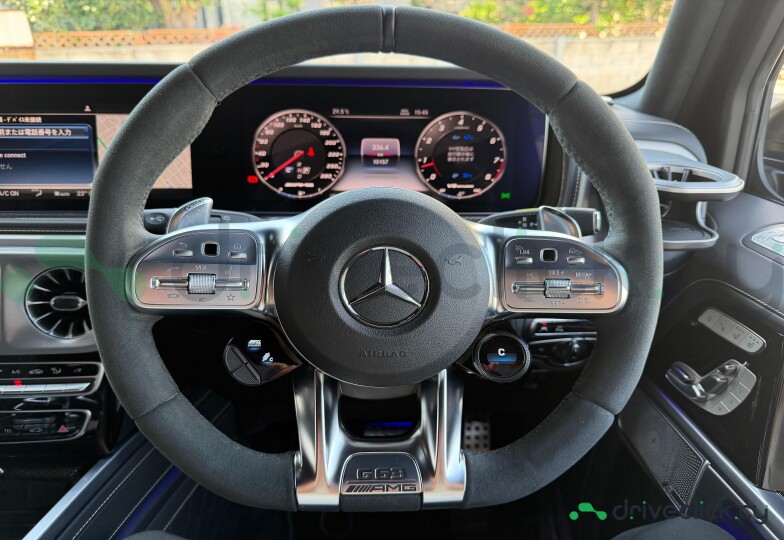 Mercedes G-class Black