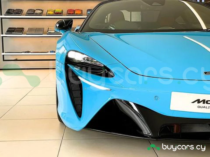 McLaren Artura Синий