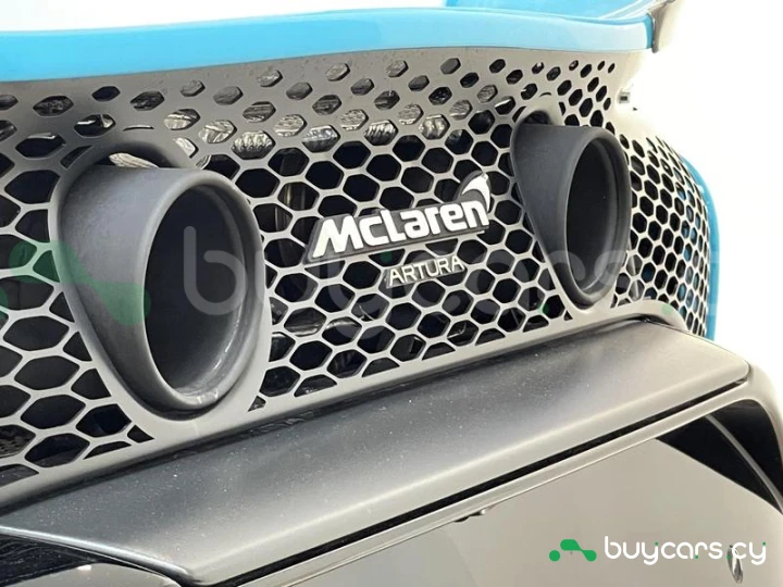 McLaren Artura Синий