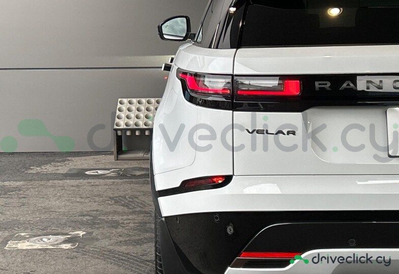 Land Rover Range Rover Velar White
