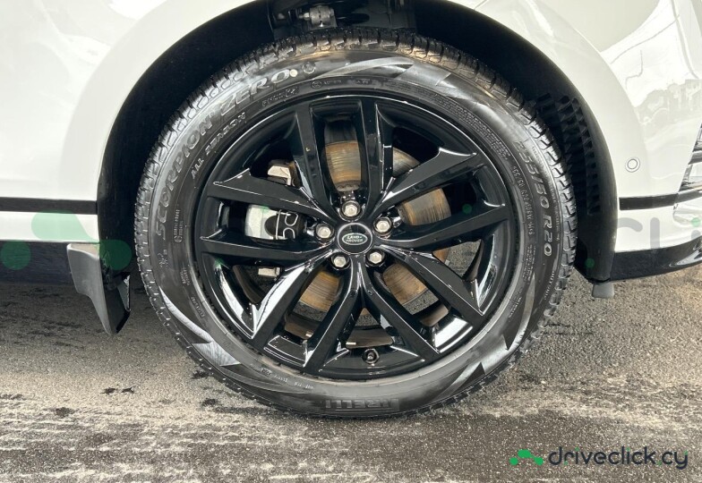Land Rover Range Rover Velar White
