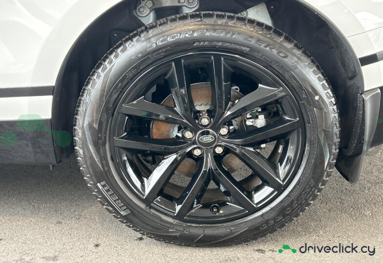 Land Rover Range Rover Velar White