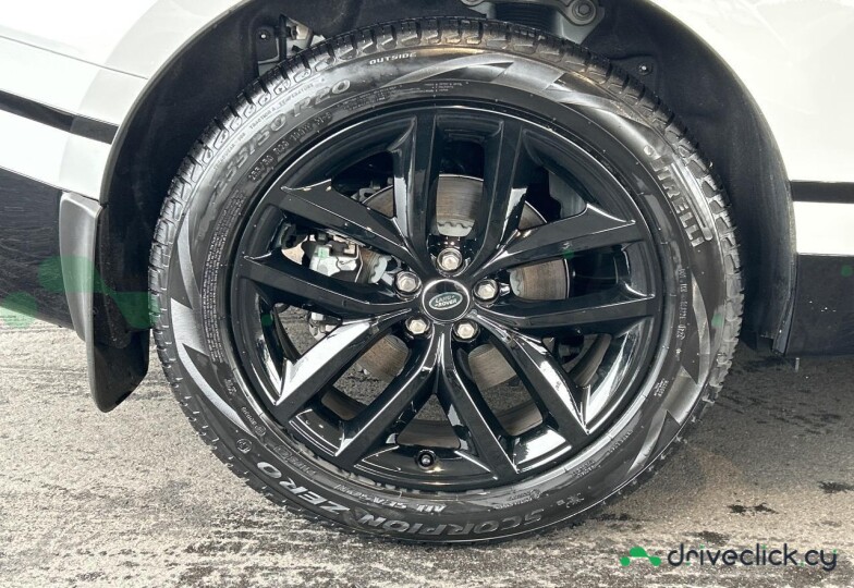 Land Rover Range Rover Velar White
