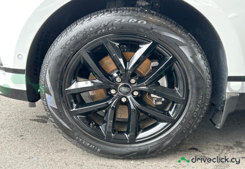 Land Rover Range Rover Velar White