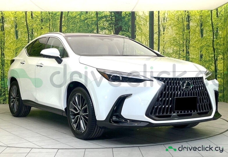 Lexus NX Белый