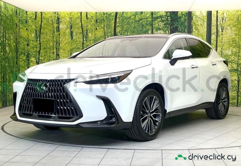 Lexus NX Белый