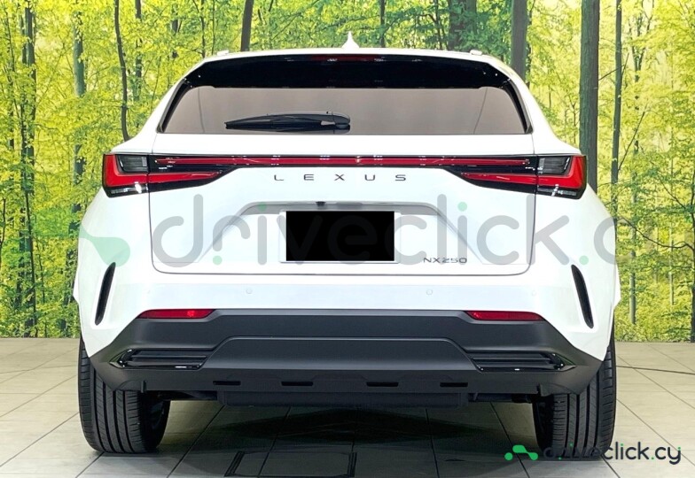 Lexus NX Белый