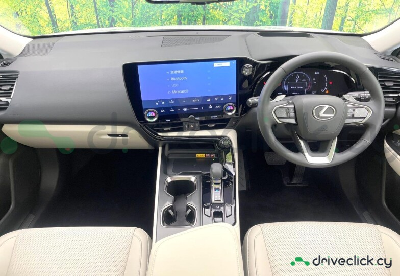 Lexus NX Белый