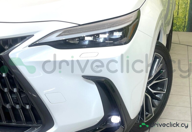 Lexus NX Белый